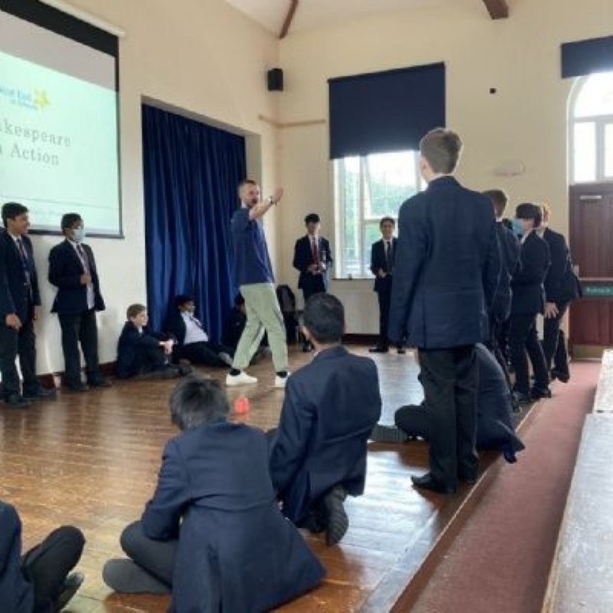 Westcliff High School for Boys - Shakespeare in Action at Westcliff ...